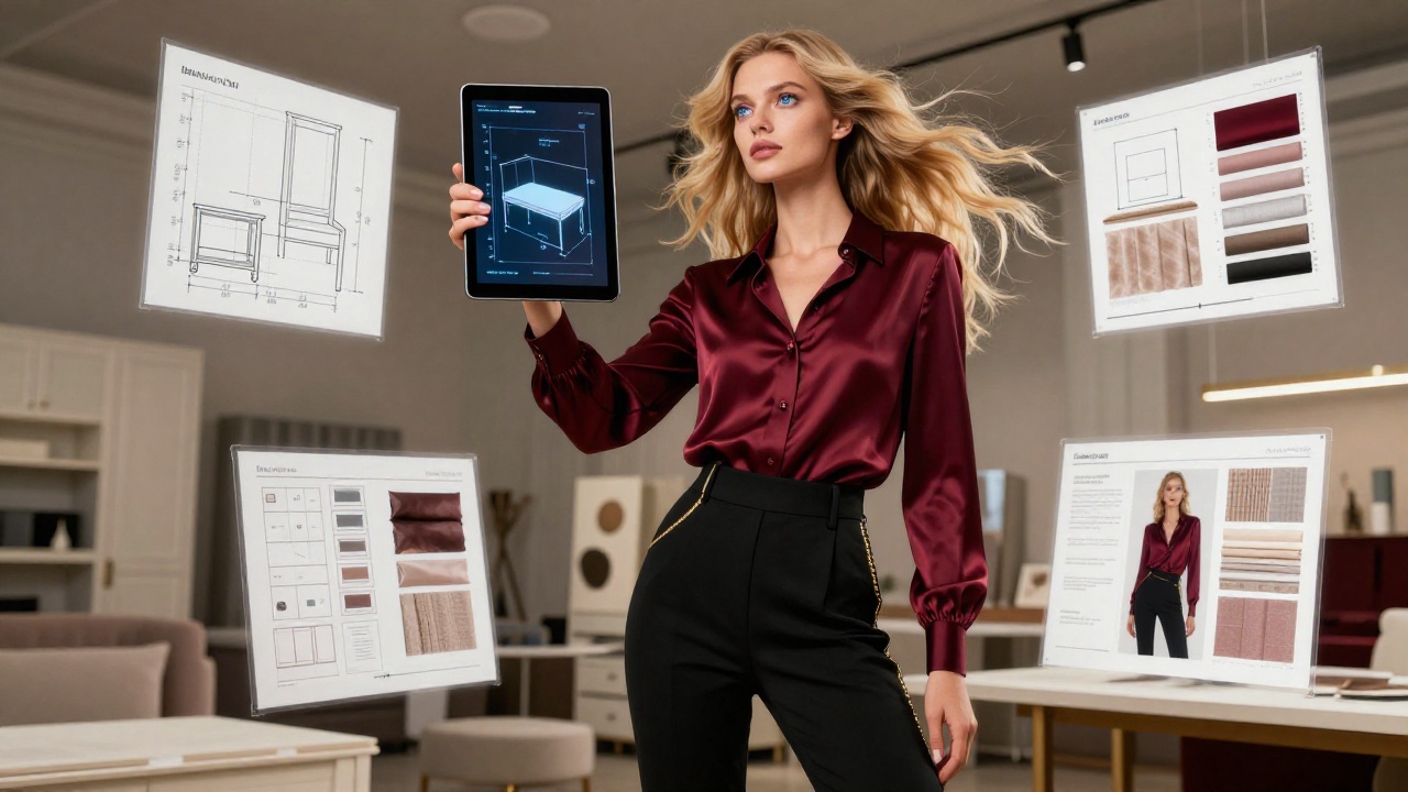 Шоурум мебели