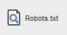Теперь, если вам нужно создать файл robots