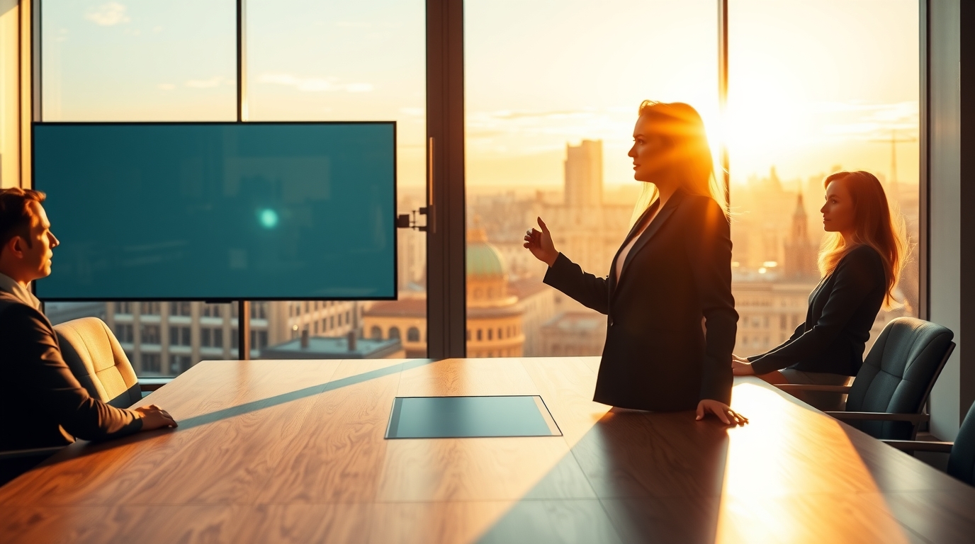 Интерактивные панели: новейшие технологии для обучения и презентаций