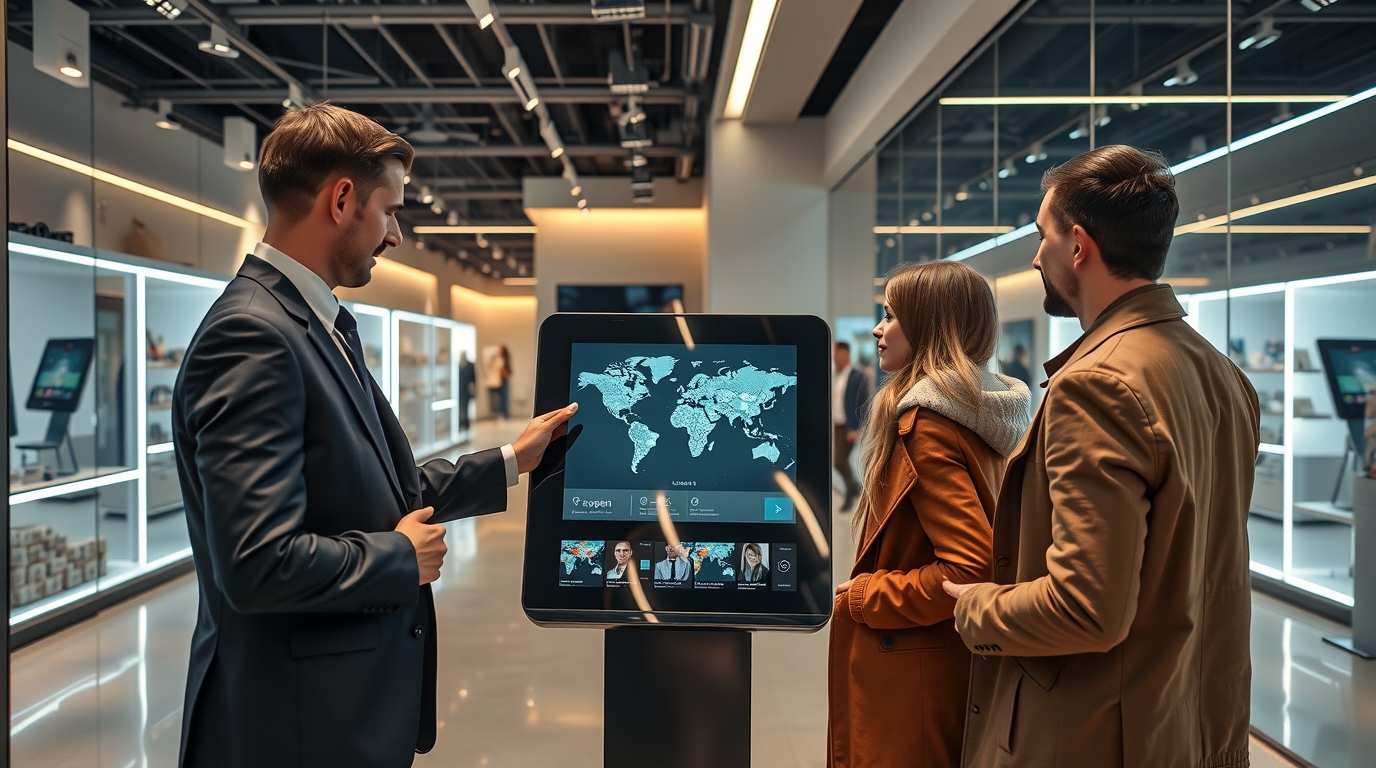 Встраиваемая интерактивная панель