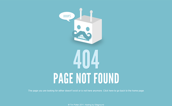 404 Страницы