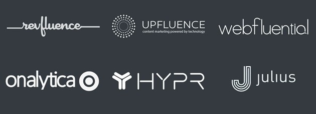 Некоторые из влиятельных маркетинговых платформ, которые вы можете изучить, это Onalytica, TapInfluence, HYPR, Webfluential, Upfluence и Julius